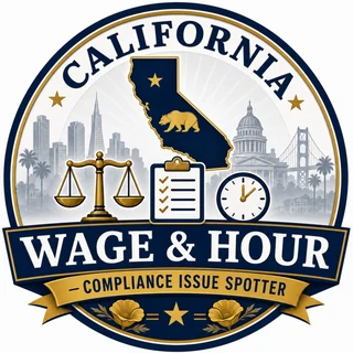 California Wage & Hour Compliance Issue Spotter logo