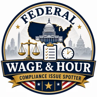 Federal Wage & Hour Compliance Issue Spotter logo