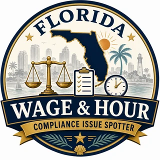 Florida Wage & Hour Compliance Issue Spotter logo