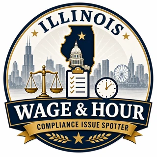 Illinois Wage & Hour Compliance Issue Spotter logo