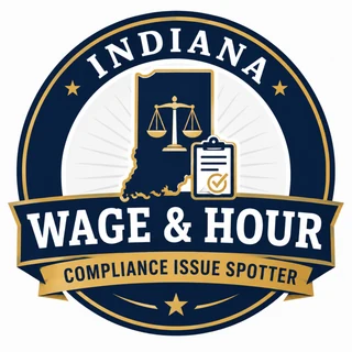 Indiana Wage & Hour Compliance Issue Spotter logo