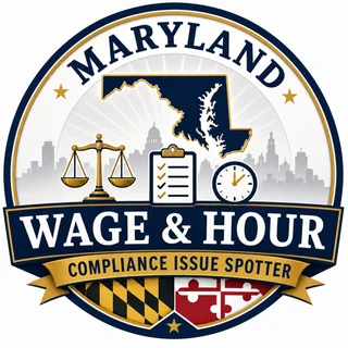 Maryland Wage & Hour Compliance Issue Spotter logo