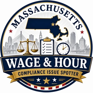 Massachusetts Wage & Hour Compliance Issue Spotter logo