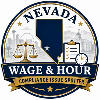 Nevada Wage & Hour Compliance Issue Spotter logo