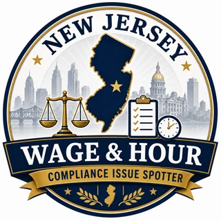 New Jersey Wage & Hour Compliance Issue Spotter logo
