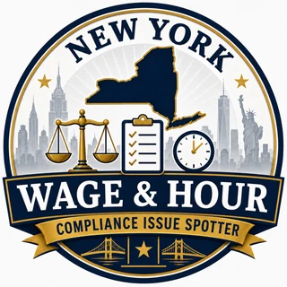 New York Wage & Hour Compliance Issue Spotter logo