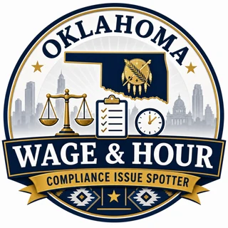 Oklahoma Wage & Hour Compliance Issue Spotter logo