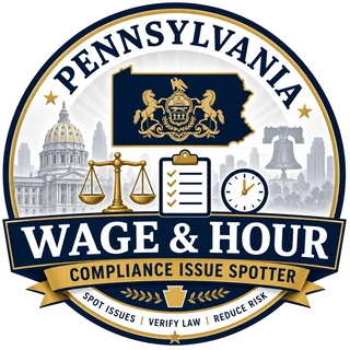 Pennsylvania Wage & Hour Compliance Issue Spotter logo