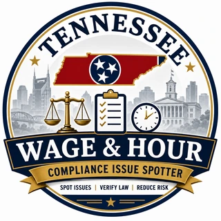 Tennessee Wage & Hour Compliance Issue Spotter logo