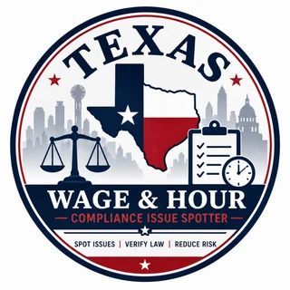 Texas Wage & Hour Compliance Issue Spotter logo