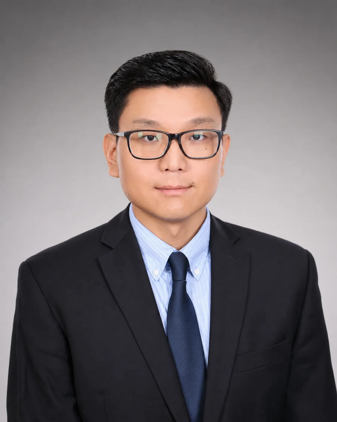 Professional portrait of Shuo (Danny) Zhang